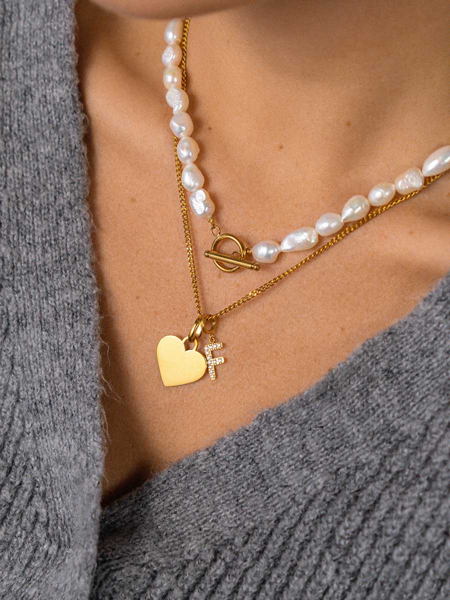Pure Heart Kette Silber