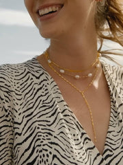 newfemininity KETTE SILBER