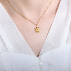 Hope Beacon Kette Gold