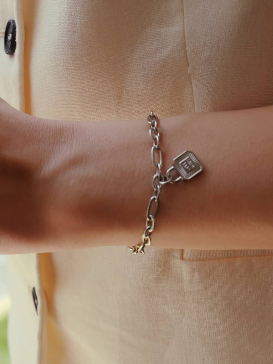 Love Wins ARMBAND Silber