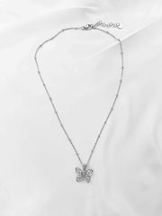 Butterfly Kette Silber