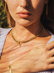 CHUNKY KETTE GOLD