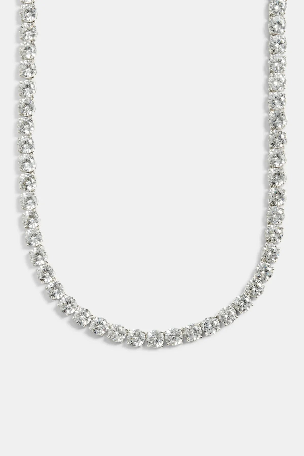 8mm Moissanite Tennis Chain - ViViGleam