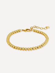 Bead Ball ARMBAND Gold