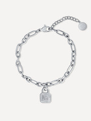 Love Wins ARMBAND Silber