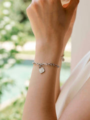 Love Wins ARMBAND Silber