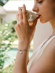 Love Wins ARMBAND Silber