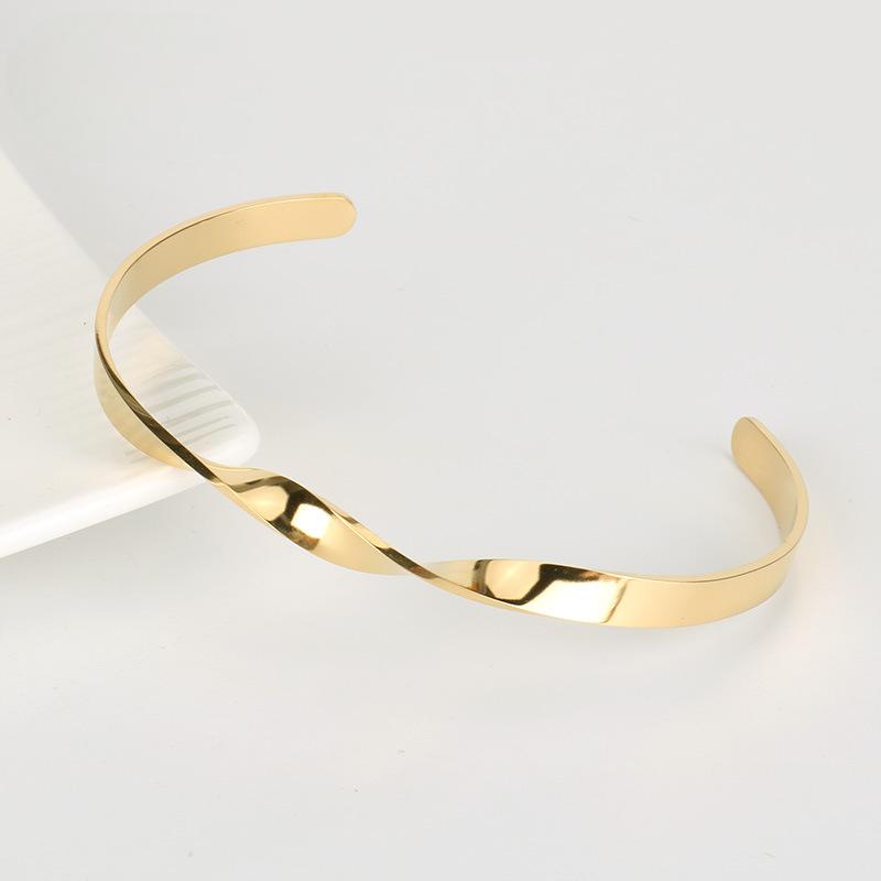 Balance Armreif Armband Gold