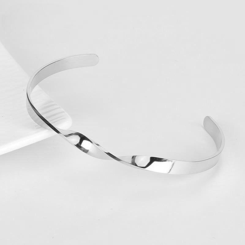 Balance Armreif Armband Gold