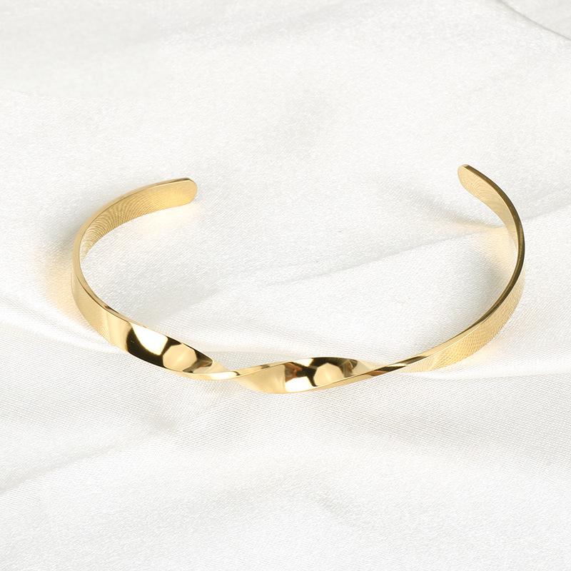 Balance Armreif Armband Gold