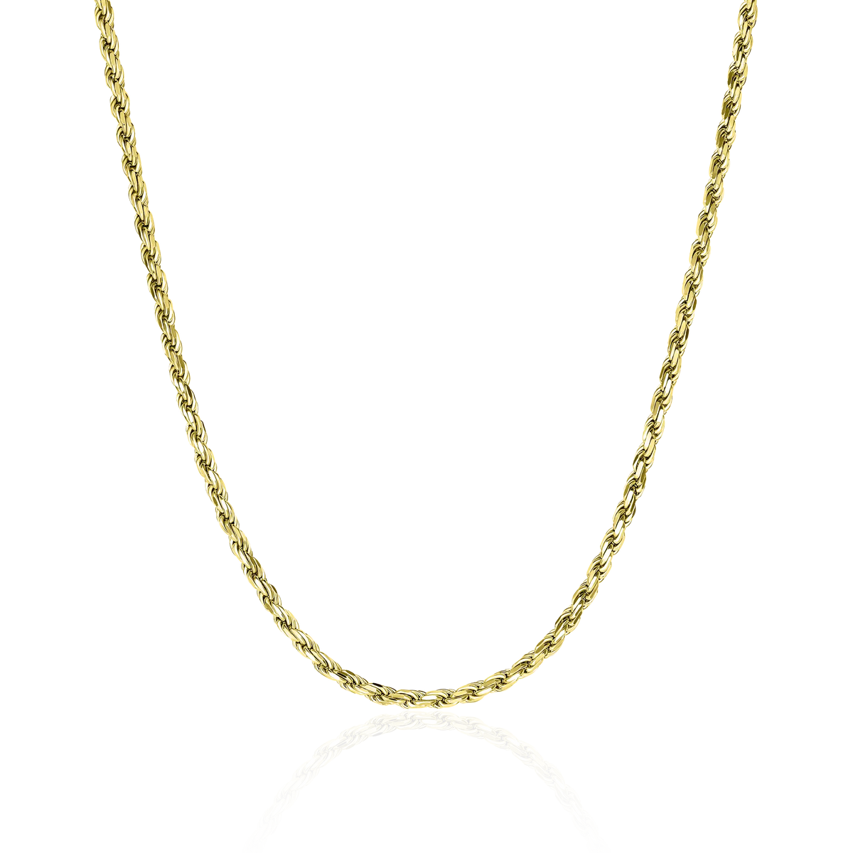 Rope Chain - 2mm - ViViGleam