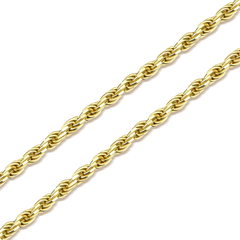 Rope Chain - 2mm - ViViGleam