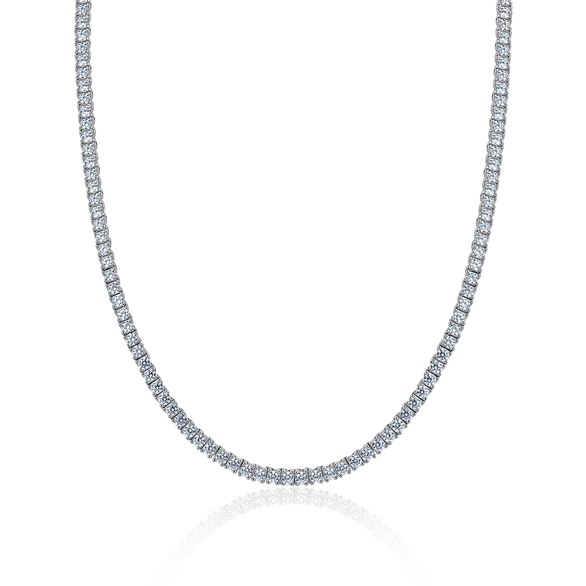 8mm Moissanite Tennis Chain - ViViGleam