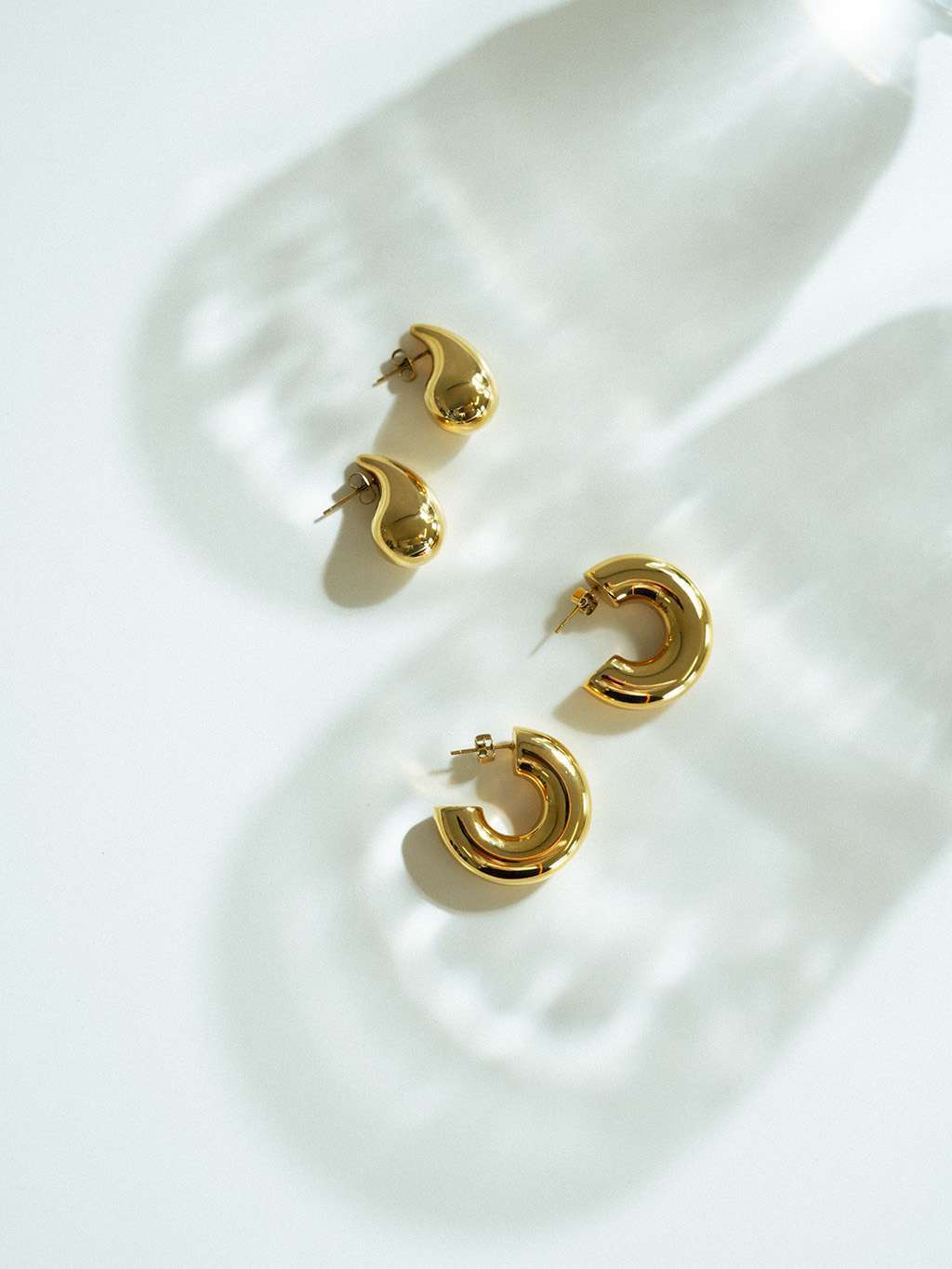 Sugar Ohrringe Gold  Silber