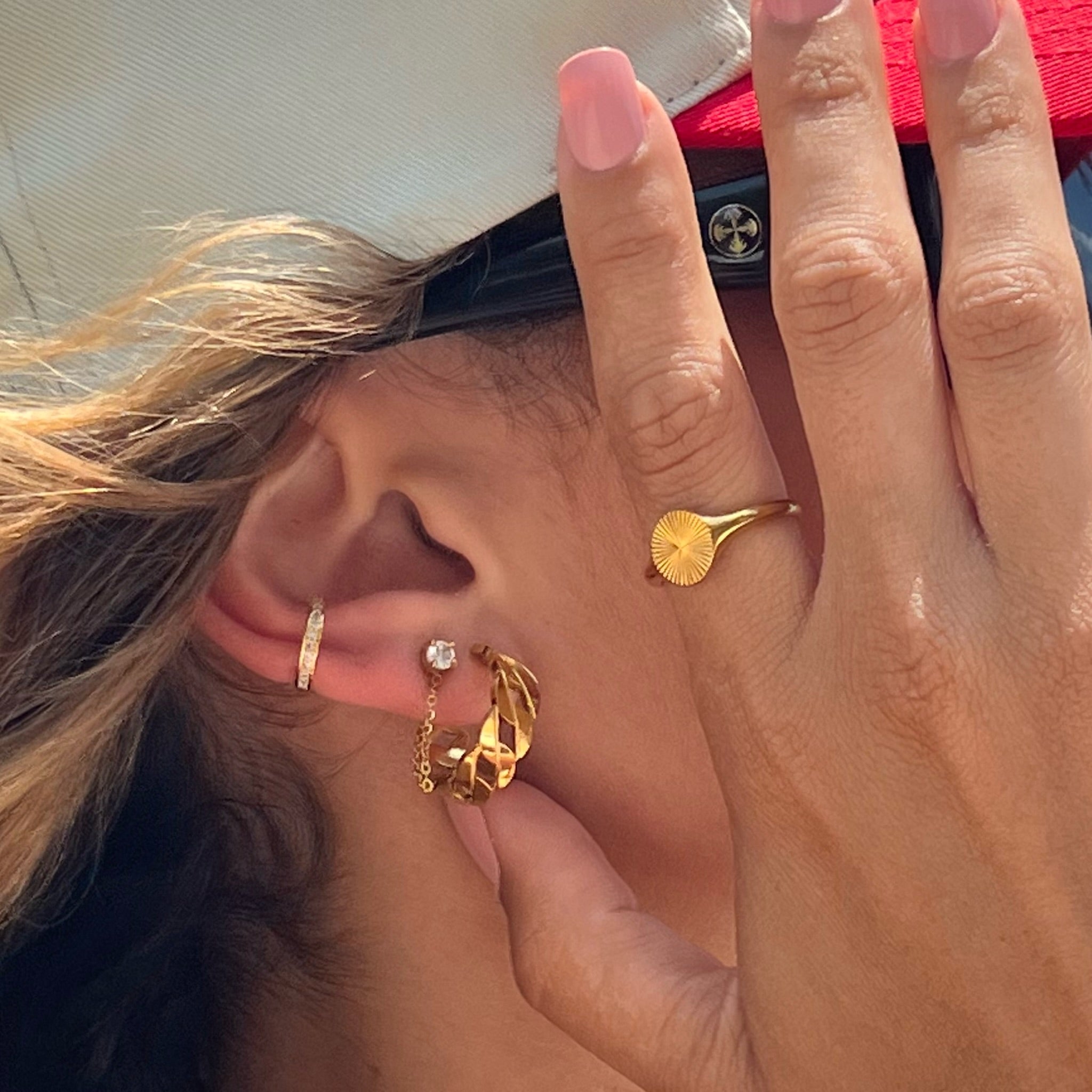 Leila Ear Cuff