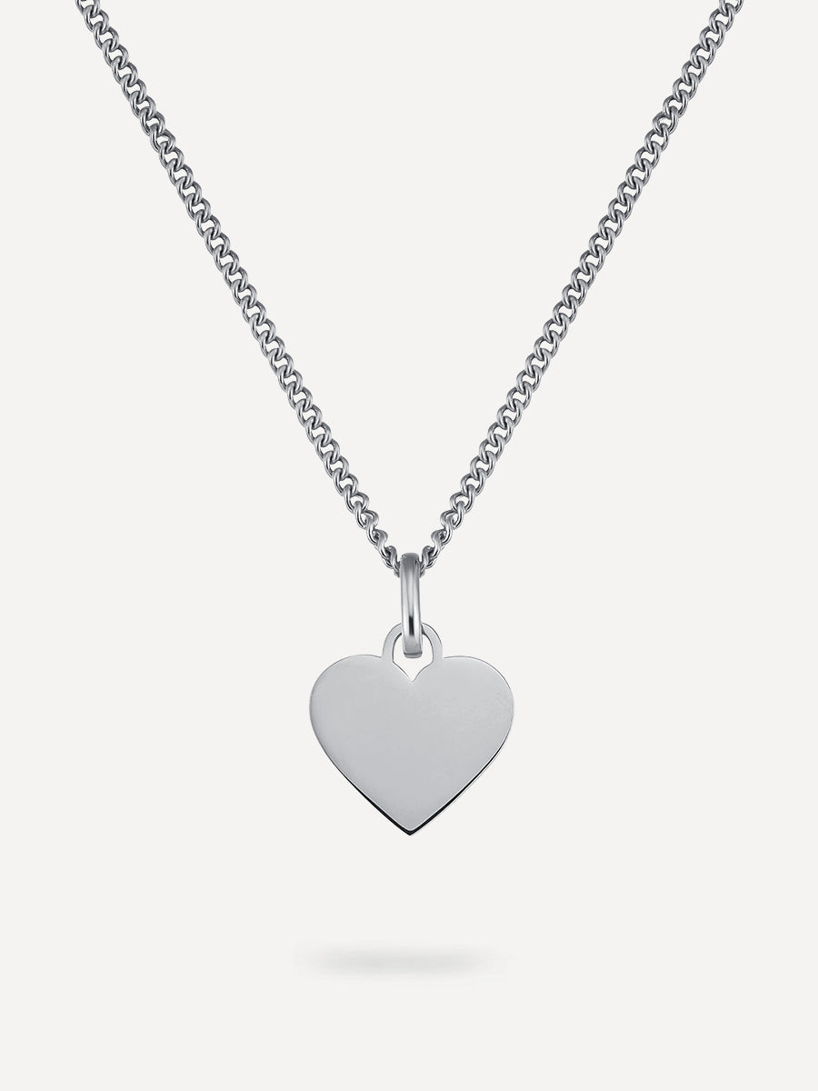 Pure Heart Kette Silber