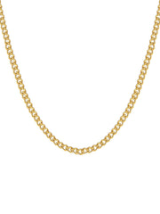 Cuban Style Kette Gold
