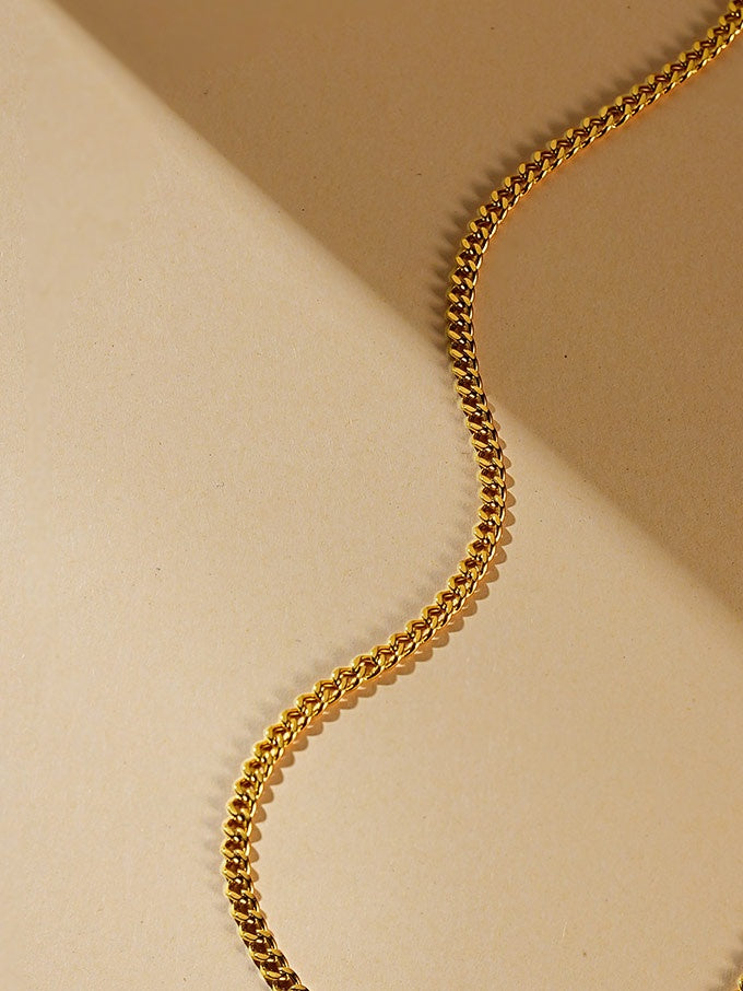 Cuban Style Kette Gold
