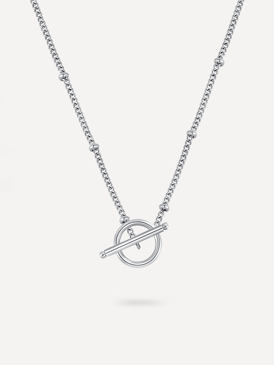 Gentleness OT Kette Silber