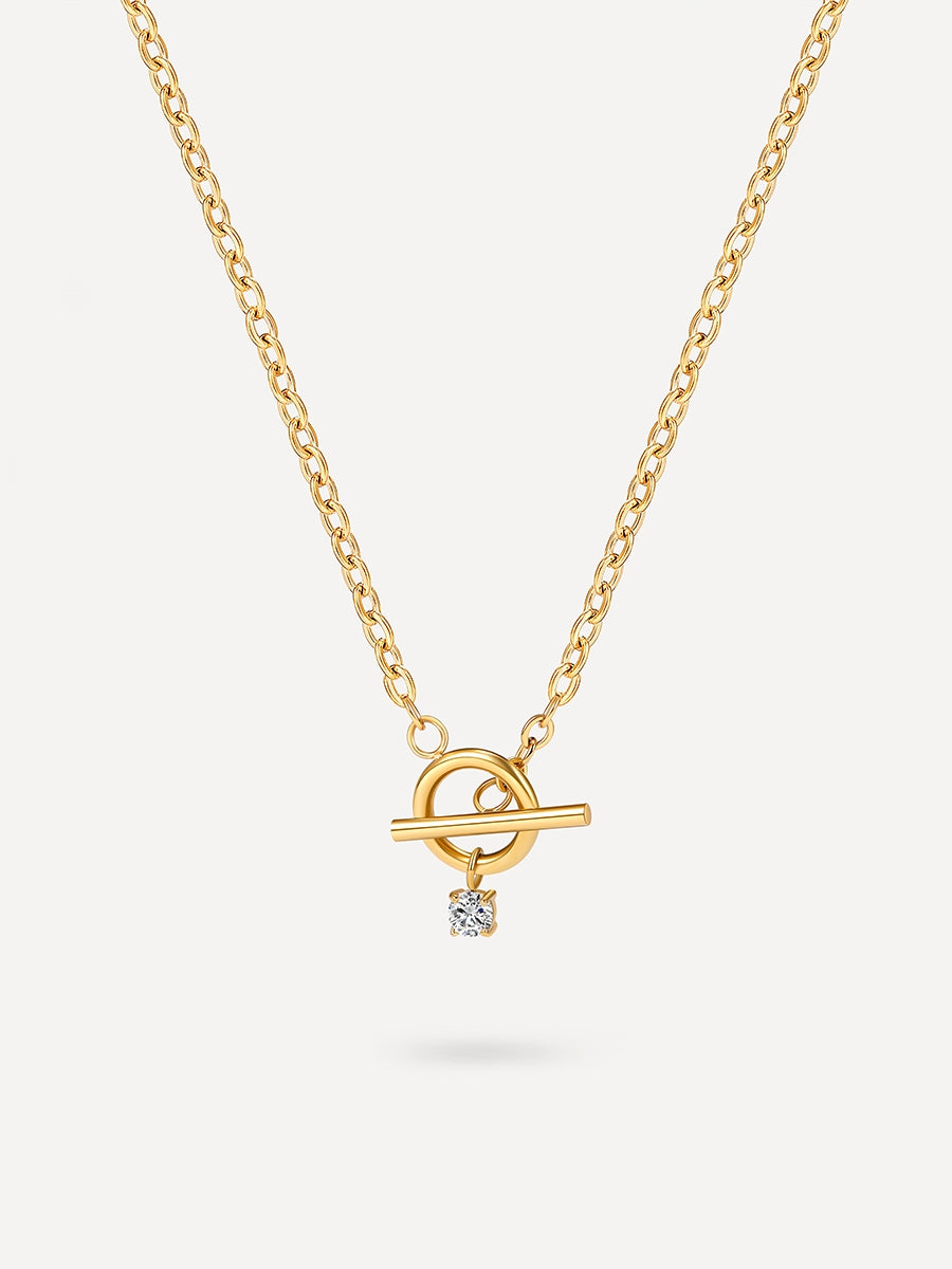 Mini OT Shining Kette Gold