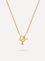 Mini OT Shining Kette Gold