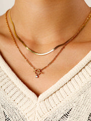 Mini OT Shining Kette Silber