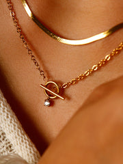 Mini OT Shining Kette Silber