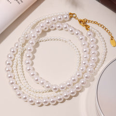 Laying Pearl Kette