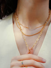 Love Wins Kette Silber