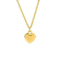 Bold heart Kette Gold