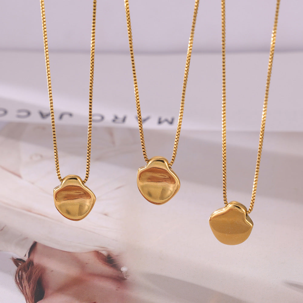 Chic Stylish Irregular Pendant Necklace