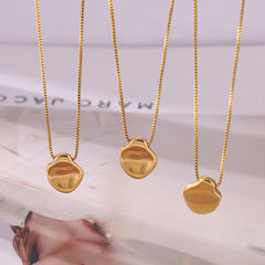 Chic Stylish Irregular Pendant Necklace