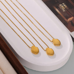 Chic Stylish Irregular Pendant Necklace