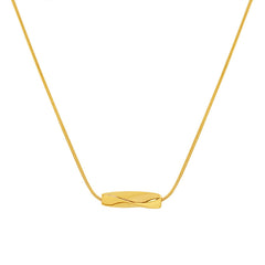 Minimalist Flowing Necklace