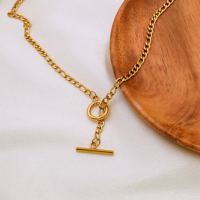 CHUNKY KETTE GOLD