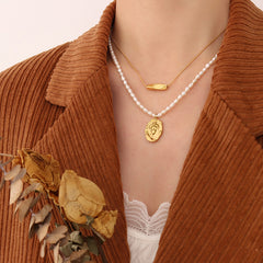 Minimalist Flowing Necklace