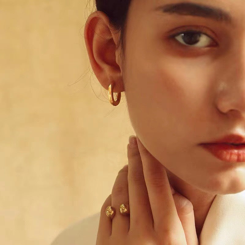 Minimalist Multicolor Casual Earrings