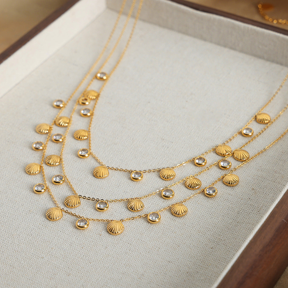 Kalea Shell Kette