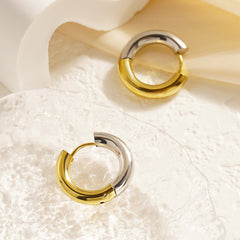 Minimalist Multicolor Casual Earrings
