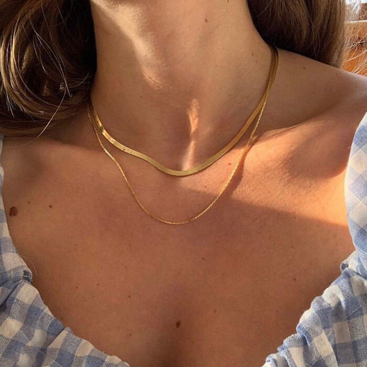Two Layers Kette