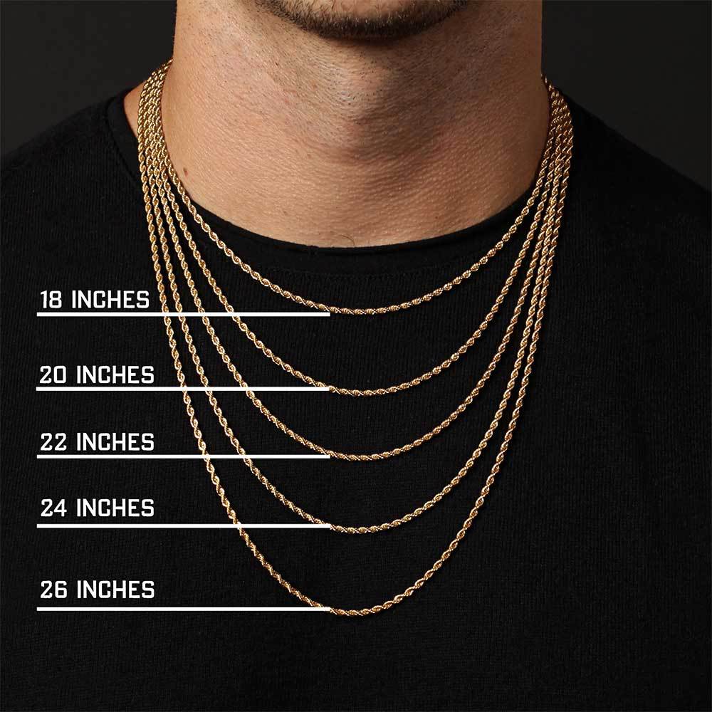 Rope Chain - 2mm - ViViGleam