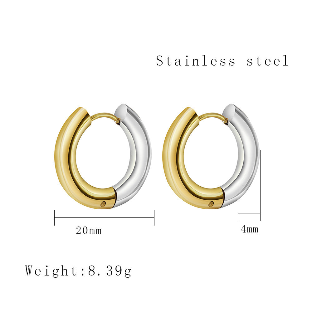 Minimalist Multicolor Casual Earrings