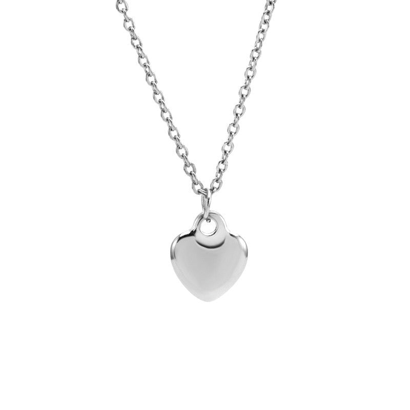 Bold heart Kette Gold
