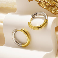 Minimalist Multicolor Casual Earrings