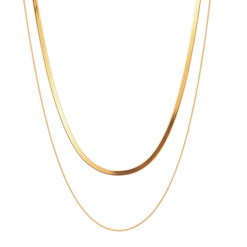 Two Layers Kette