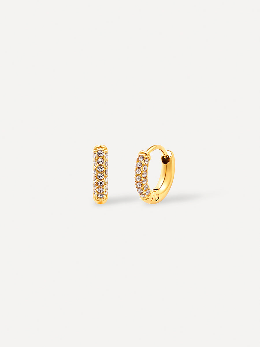 Twinkle Split Ohrringe S Gold