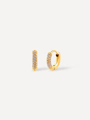 Twinkle Split Ohrringe S Gold