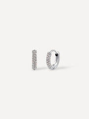 Twinkle Split Ohrringe S Silber