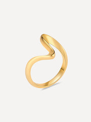 Hyper Space Ring Gold