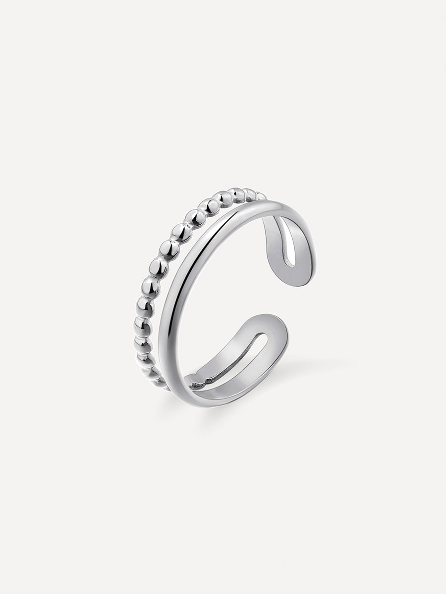 Twilight Beads Ring Gold
